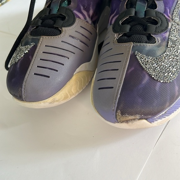 Sz 10 Naomi Osaka x NikeCourt Air Zoom GP Turbo Tie Dye Athletic Shoes Sneakers - Picture 14 of 15